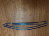 Toyota C-HR Steel Sill Trims 6PCS Window Upper Frame Cover Trim (2016-2023)