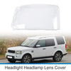 Land Rover Discovery 4 / LR4 Front Left Headlight Lens Cover (2010-2013)