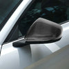 Ford Mustang (2015-2023) with LED Signal 2 x Real Carbon Fiber Mirror Cover Caps