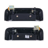 Mitsubishi Triton (1996-2007) Black Outer Door Handle Set of 2