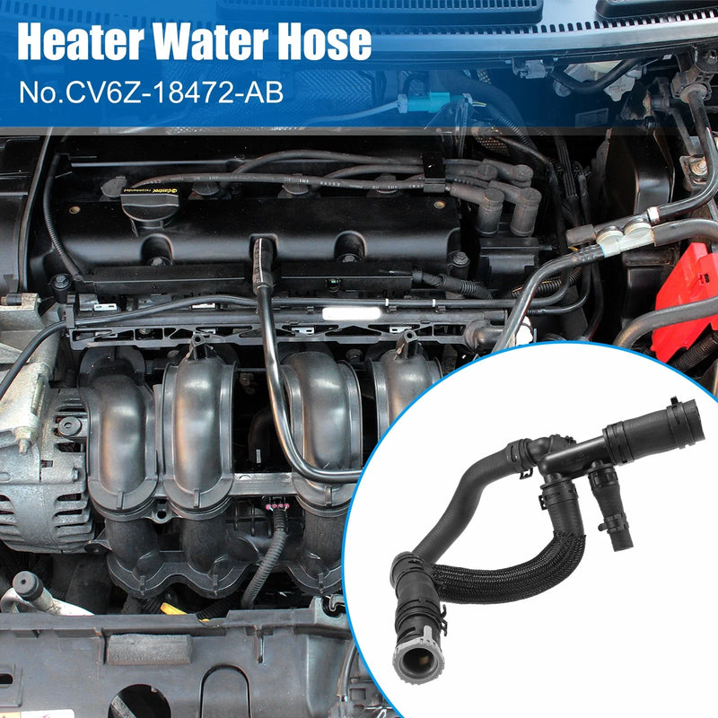 Ford Escape 2014-2016 HVAC Heater Hose (2 x No.CV6Z18472AB/CV6Z18472S)