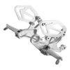 BMW S1000RR Driver Rider Footpegs (2015-2018)