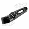 Honda CBR600RR (2003-2014) - Black Footrests Rider Rear Foot Pegs Set