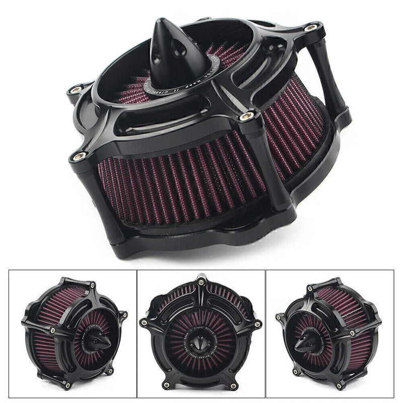 Harley Sportster XL883 / XL883L Spike Turbine Air Cleaner (2007-2019)