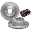 Commodore VR VS 2 x Front Disc Rotors + Brake Pads (1993–1997)