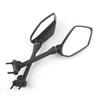 Kawasaki Ninja EX650R ER-6N Z1000SX Rear View Side Mirrors (2006-2023)