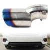 Honda Civic Stainless Steel Rear Exhaust Pipe Tail Muffler Tip (2016-2020)