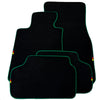 BMW 7 Series F02 Long (2009-2015) - AutoWin Brand Black Floor Mats