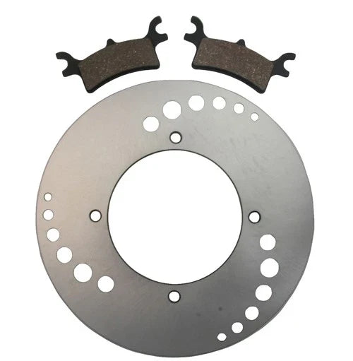 Polaris Sportsman 500 HO EFI Rear Brake Rotor and Pads (2003–2006)