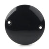 Harley Sportster XL 883 1200 Flat Black Timer Ignition Points Cover (72-17)