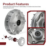 Honda Rancher 350 2x4 ES TRX350TE 2 x Front Brake Drum (2000–2006)