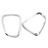 BMW Mini Cooper R56 R57 R58 R59 Silver Tail Light Covers (2007-2014)