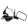 Toyota Hilux2.5TD 1997-2005 Chrome Manual Door Wing Mirrors x2