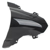BMW S1000RR Black Carbon Fiber ABS Windshield (2015-2018)