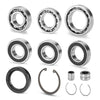 Honda Rancher TRX350 Rear Diff Bearing Seal Kit & Nut
