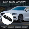 Volvo S60 2010-2018 Sun Protector Pad Black Blue Dashboard Cover Mat
