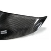Tesla Model S 2023-2024 Carbon Fiber Add-on Side Mirror Cover Caps Trim