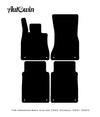 Mercedes Benz S-Class A217 Convertible Sheepskin Floor Mats (2014-2023)