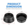 Honda Pioneer 1000 SXS1000 4 Pack Wheel Center Cap (2017–2022)