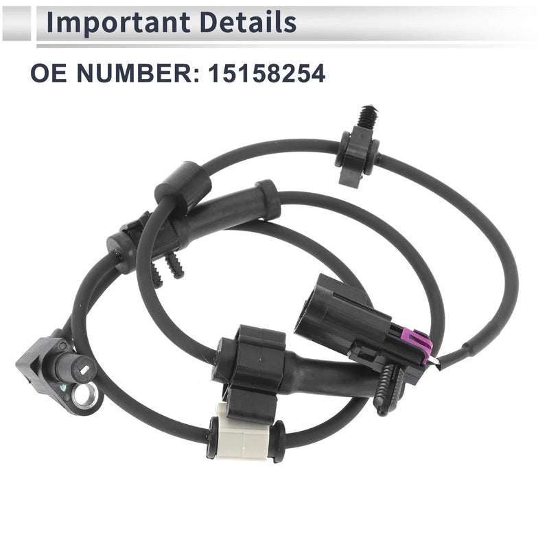 Chevrolet SSR ABS Wheel Speed Sensor Front Left/Right (2003-2006)