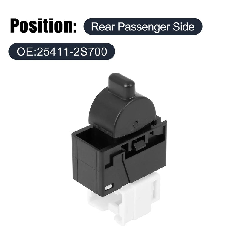 Nissan Frontier Power Window Switch Rear Passenger Side (2000-2004)