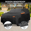 Kia Telluride Waterproof Aluminum Film Car Cover (2020-2023)