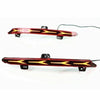 Honda Accord 2 x Rear Bumper Brake Tail Lights Red/Amber (2018-2021)