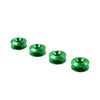 Trunk Hatch Lid - Green Bumper Holder Quick Release Clips
