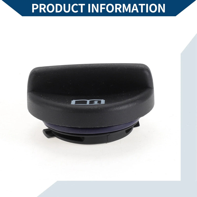 Chevrolet Cruze 1.4L 1.8L Black Coolant Cap (2008-2013)