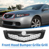 Acura TSX (2009-2009) Black Front Upper Bumper Grille Grill