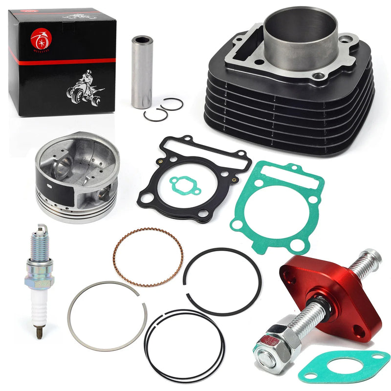 Yamaha Raptor 350 YFM350R SE Cylinder Piston Gasket Top End Kit (2008–2013)