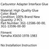 Yamaha XS650 Intake Manifold Carburetor (1978-1983)