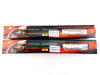 Kawasaki F8 250 Bison 365mm JBS Yellow/Chrome Shock Absorbers