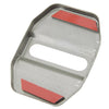 Car Model 4 x Chrome Stainless Steel Door Lock Striker Covers