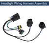 Chevrolet Silverado (1500 / 2500 / 3500) Headlight Wiring Harness (2007-2014)