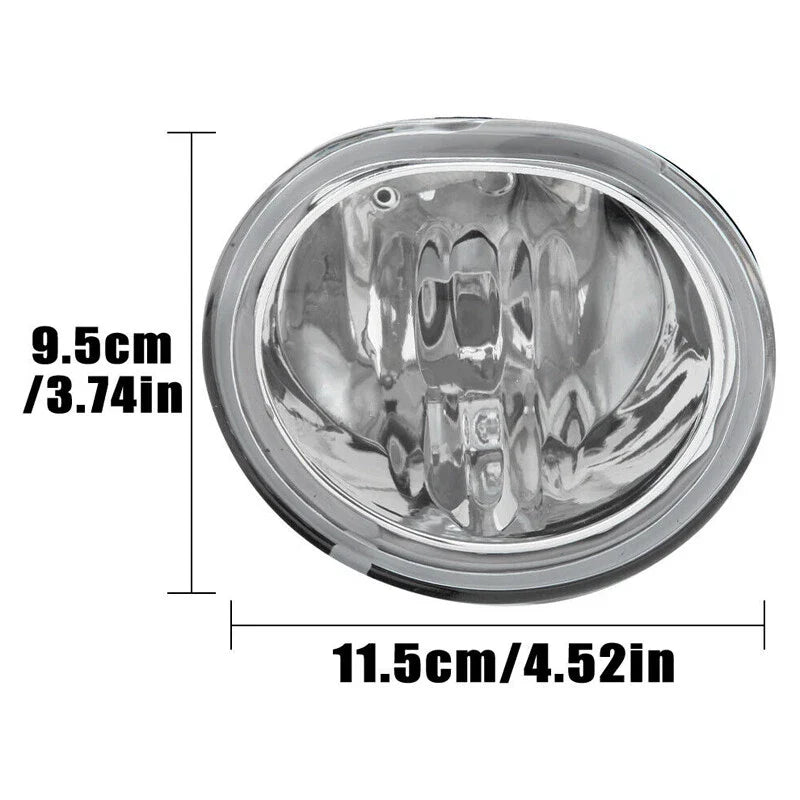 Pontiac Vibe Left Front Fog Light Bulb (2003-2008)