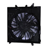 Jaguar XF / XKR Engine Radiator Cooling Fan Assembly (2007–2010)