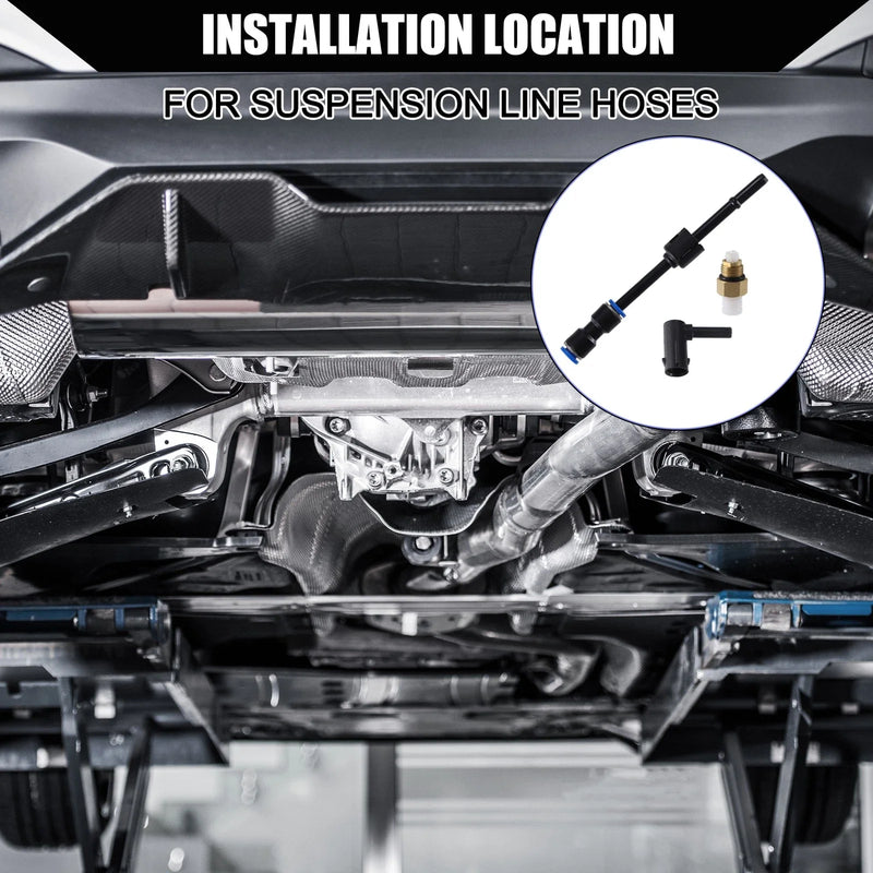 Jeep Grand Cherokee Air Suspension Strut Elbow Repair