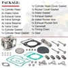 Polaris Sportsman 2 x Cylinder Head Assembly & Gasket (2005-2014)