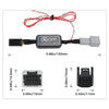 Subaru Forester Crosstrek Black Auto Start Stop A-Off Cable (2019-2024)