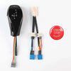 BMW Z4 E85 / E86 2001-08 Black Automatic LED Shift Knob Gear Shifter Fit