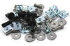 Vauxhall VX220 Radiator Surround Stainless Steel Bolts & Clips (2000–2004)