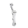 Harley CNC Motorcycle Radial Front Brake Caliper Mount Bracket