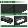 CHEVROLET Orlando Black Car Trunk Retractable Cargo Cover (2018-2023)