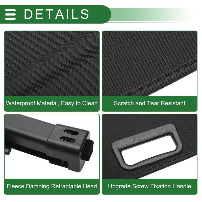 CHEVROLET Orlando Black Car Trunk Retractable Cargo Cover (2018-2023)
