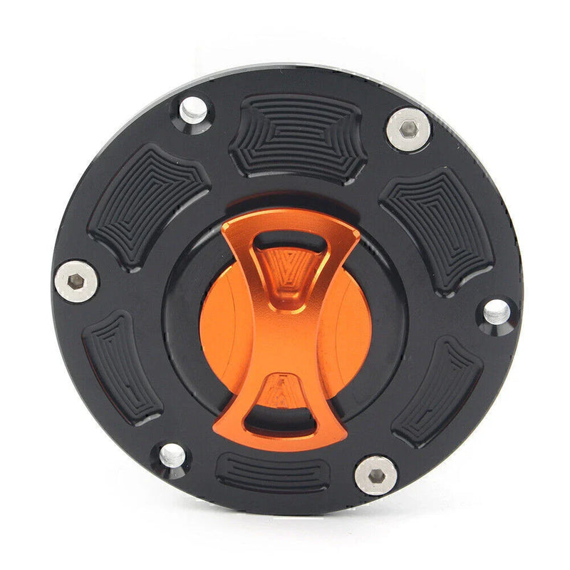 Kawasaki Ninja 250R EX250 EX300 CNC Aluminum Fuel Gas Tank Cap Cover (2013-2014)