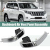 Toyota Land Cruiser Prado A/C Air Vent Outlet Panel Assembly (2009-2023)