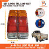 Nissan Ute 720 Pickup Datsun Truck Tail Lights Pair (1980-1991)