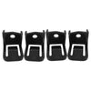 Honda Civic 4 x Headlight Brackets Black (2016-2020)