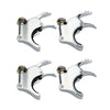 Harley Softail Custom Night Train 4 x 41mm Windshield Clamps (1988-2013)